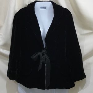 Vintage Janeville Silk Blend Jacket